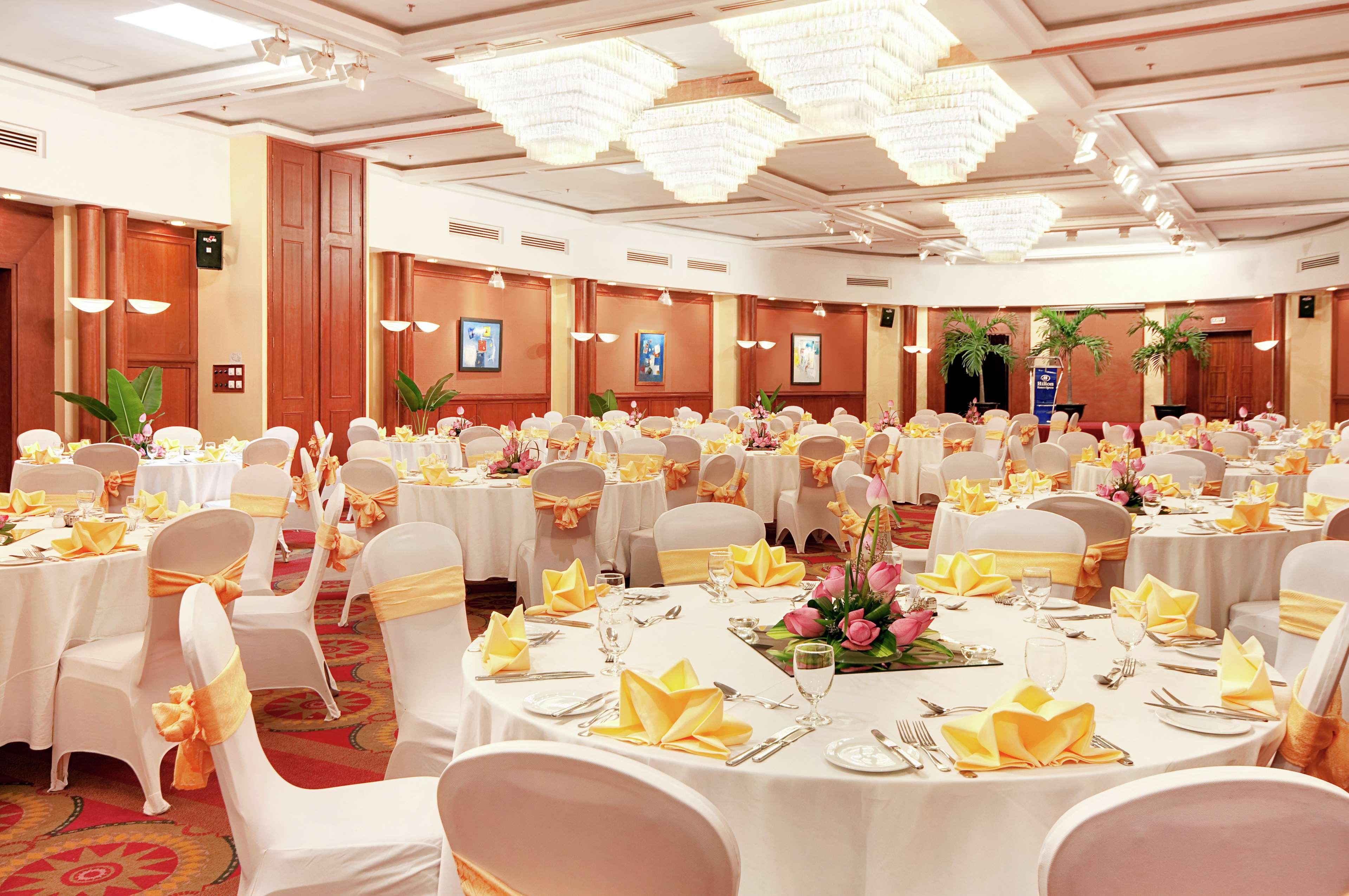 Hilton Hanoi Opera Létesítmények fotó