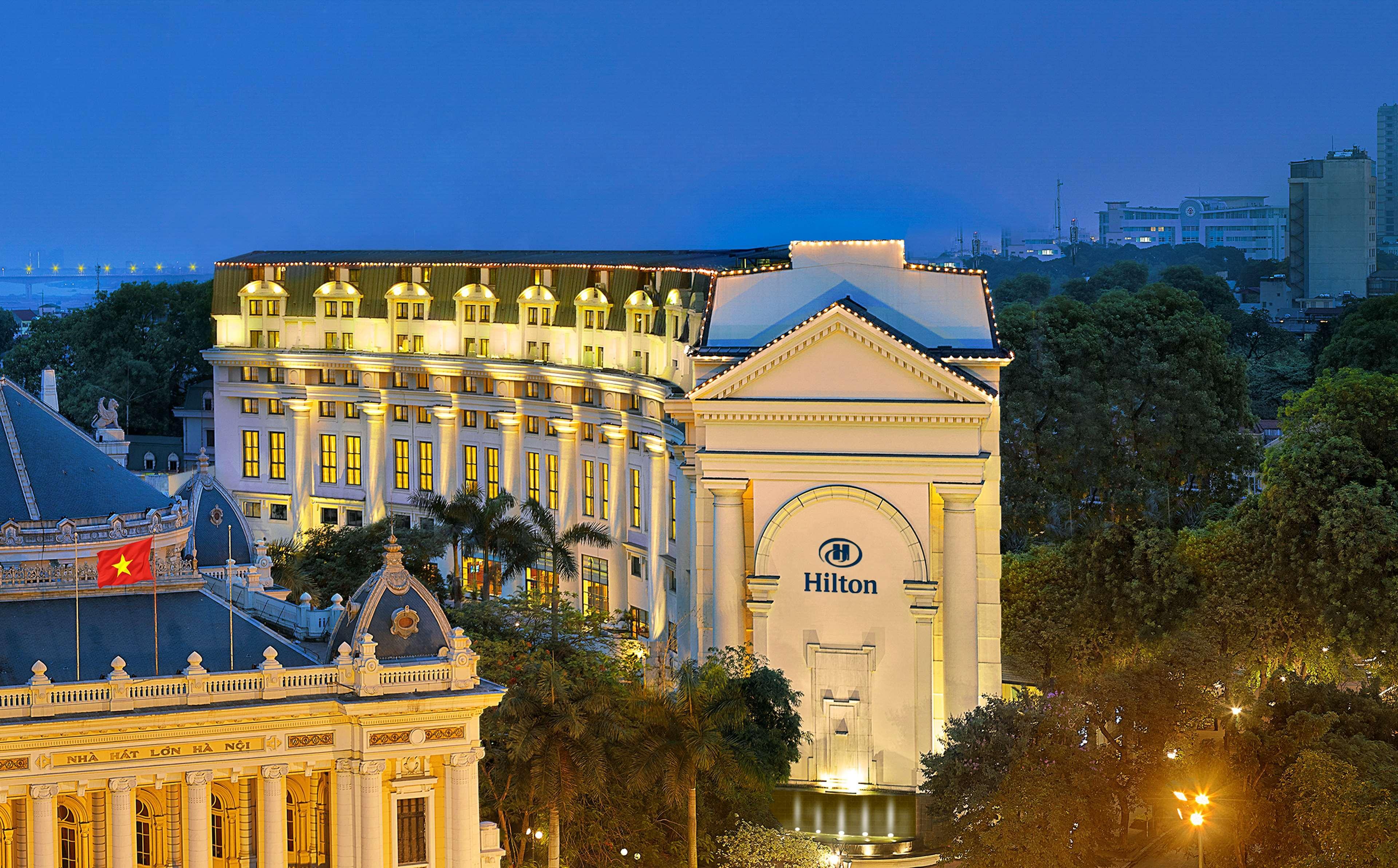 Hilton Hanoi Opera Kültér fotó